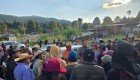 Indígenas se manifiestan frente al penal número 5 de San Cristóbal