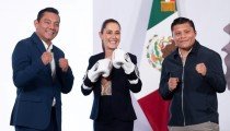 Presidenta Claudia Sheinbaum presenta Boxeando por la Paz: 5 mil boxeadoras y boxeadores impartirán clases de boxeo a 100 mil niños y jóvenes en todo el país