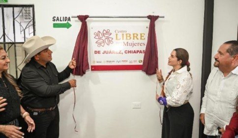 Eduardo Ramírez inaugura Centro LIBRE para las mujeres en el municipio de Juárez