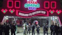 Reportan saldo blanco hasta el momento, al cumplirse el sexto día de la Feria Chiapas 2025