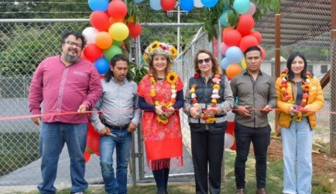 Inaugura Fabiola Ricci obra de captación pluvial que fortalece el acceso al agua en Pozo Colorado Uno
