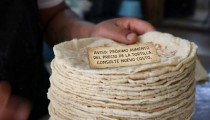 Incrementan 4 pesos la tortilla en San Cristóbal