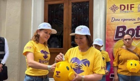 DIF Municipal da inicio al Boteo Teletón 2026 en San Cristóbal de Las Casas