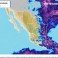 Entre el sábado 9 y domingo 10 de mayo: potencial de tormentas con granizo y calor de más de 45 °C