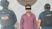 Por feminicidio en grado de tentativa, FGE y SSP aprehenden al presunto responsable