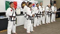 International Moo Do Won Tae Kwon Do Association evalúo a Cintas Negras y Grados Mayores de Chiapas