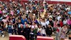Festeja Fabiola Ricci a miles de niñas y niños en su día en San Cristóbal