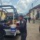 Agentes de Tránsito Municipal retira obstrucciones en calles de San Cristóbal