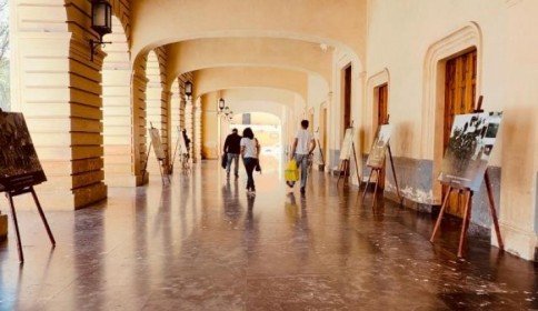 Exposición fotográfica de la SEDENA en el MUSAC de San Cristóbal