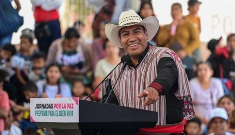 Eduardo Ramírez encabeza Jornada por la Paz y da inicio a obras de agua potable en Pantelhó