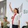 Eduardo Ramírez acompaña a Claudia Sheinbaum en la inauguración del Ecoparque La Ceiba en Palenque