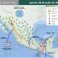 Onda Tropical 22 y canales de baja presión provocarán lluvias intensas en Chiapas
