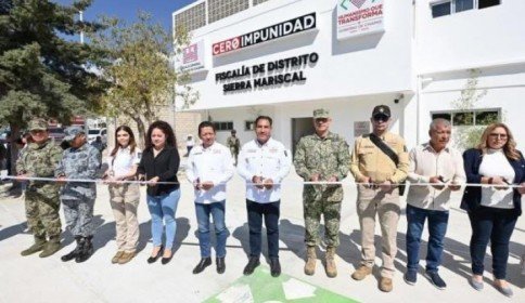Eduardo Ramírez inaugura primera etapa de la construcción de la Unidad Administrativa en Motozintla