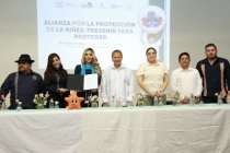 Consolidan acciones para garantizar entornos seguros en la educaci&oacute;n b&aacute;sica