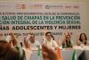 Chiapas, primera entidad en atenci&oacute;n de compromisos en la prevenci&oacute;n y atenci&oacute;n de la violencia sexual en ni&ntilde;as y adolescentes