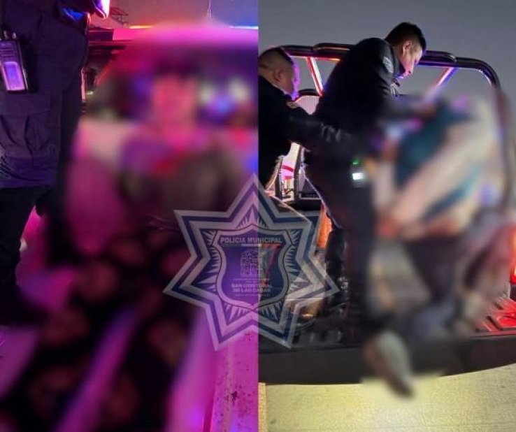 Polic&iacute;a Municipal act&uacute;a de inmediato ante ri&ntilde;a en Mercado de la Zona Norte