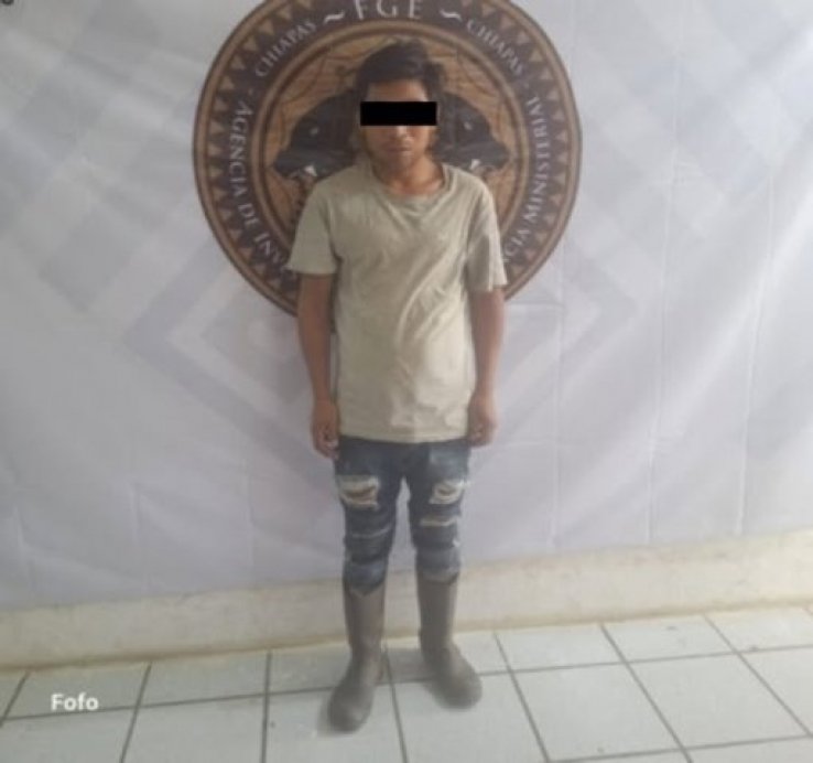 Aprehenden a presunto responsable del delito de homicidio calificado, en Yajal&oacute;n