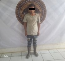 Aprehenden a presunto responsable del delito de homicidio calificado, en Yajal&oacute;n