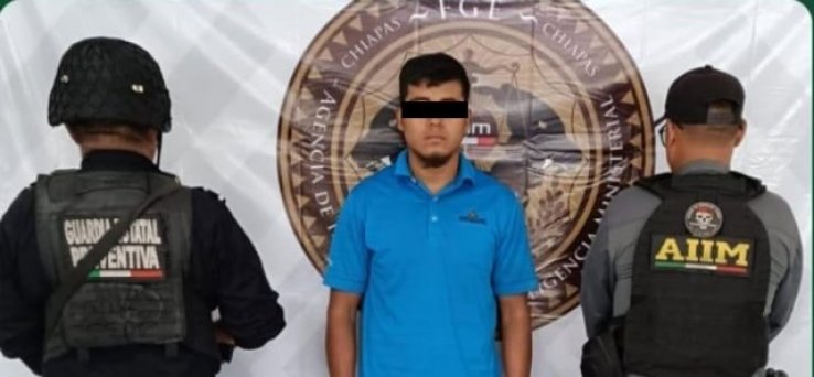 Por pederastia aprehenden a presunto responsable, en Frontera Comalapa