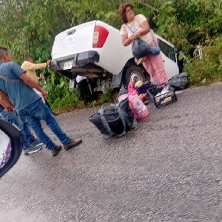 M&uacute;sicos sufren accidente en Chamula