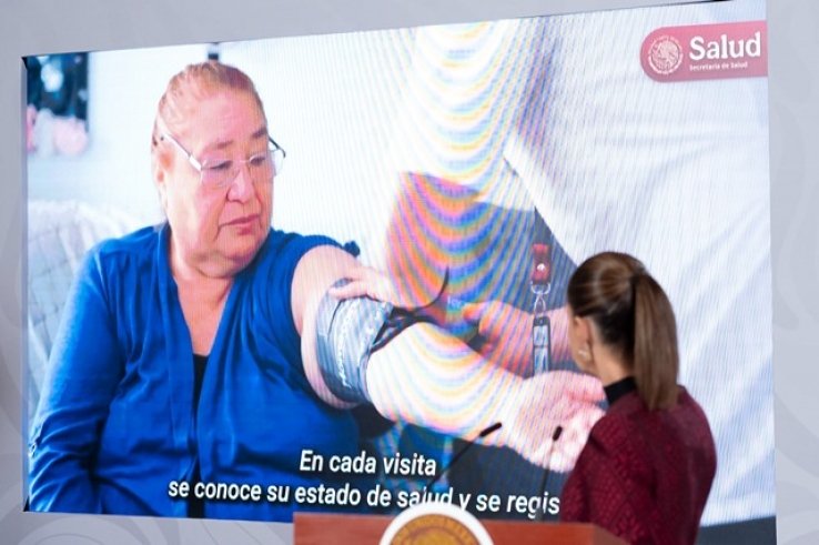 Presidenta Claudia Sheinbaum pone en marcha las Farmacias del Bienestar; inician su primera etapa en 500 puntos del EDOMEX