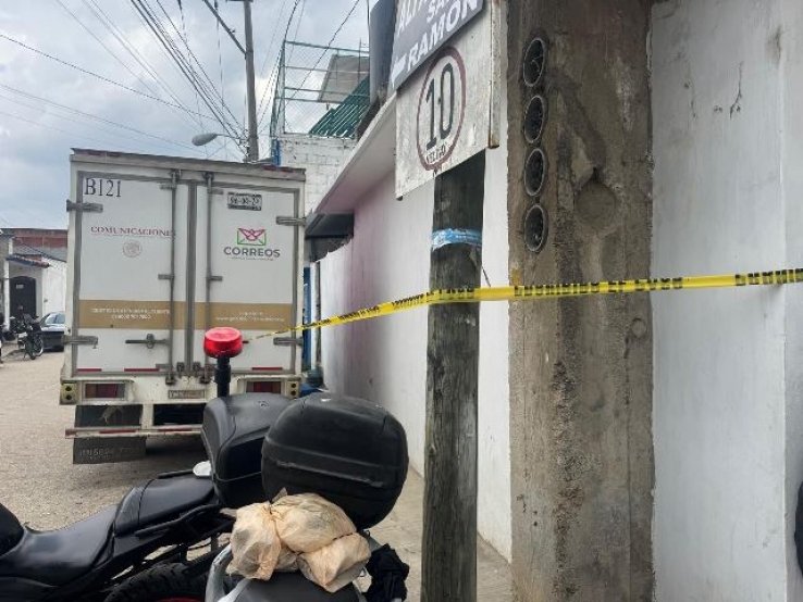 Hombre es localizado sin vida en la v&iacute;a p&uacute;blica, en San Crist&oacute;bal