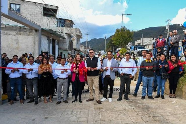 Inauguran la Calle Damasco en la Colonia Nueva Esperanza; fortalecen infraestructura vial en la Zona Norte