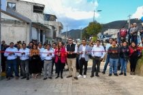 Inauguran la Calle Damasco en la Colonia Nueva Esperanza; fortalecen infraestructura vial en la Zona Norte
