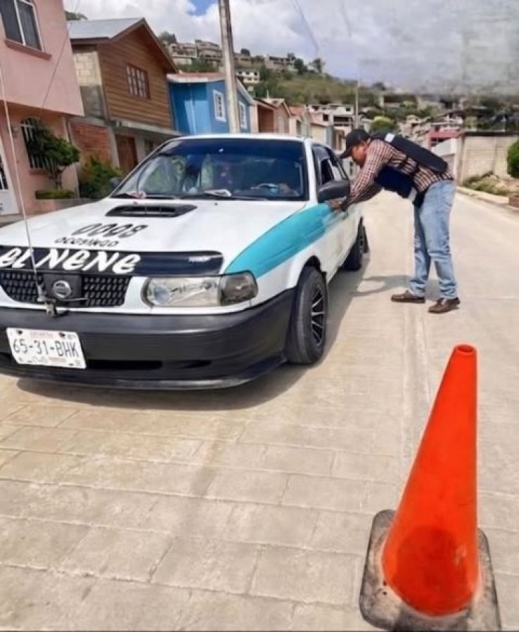 Realizan operativo de Transporte en Ocosingo, por seguridad de las y los usuarios