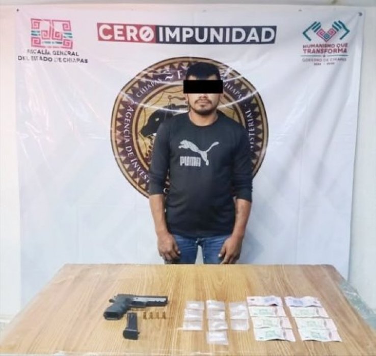 Vinculan a proceso a presunto responsable del delito contra la salud