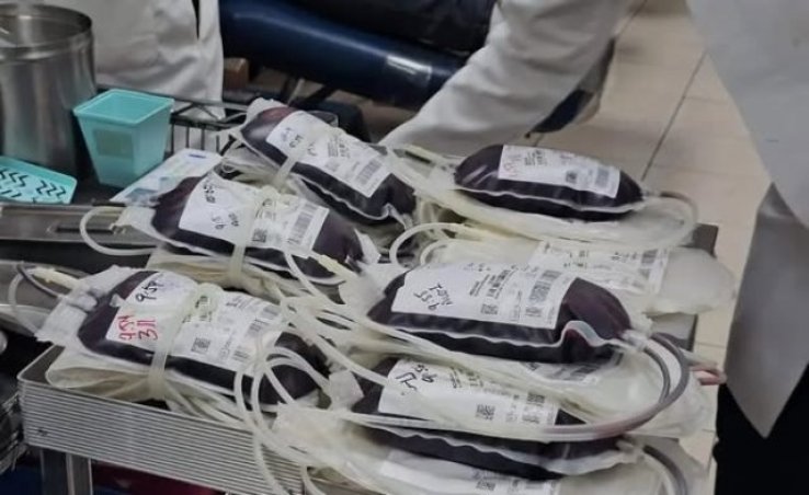 Chiapanecos donan m&aacute;s sangre que el promedio nacional