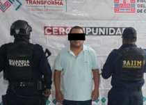 Vinculan a proceso a presunto responsable de extorsi&oacute;n