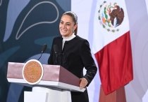 Presidenta Claudia Sheinbaum inaugura tramo Santa Fe-Observatorio del Tren &ldquo;El Insurgente&rdquo;