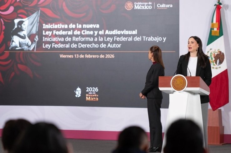 Presidenta Claudia Sheinbaum anuncia iniciativas de Ley para fomentar el cine nacional y reforma para proteger el trabajo de actores de doblaje ante la Inteligencia Artificial