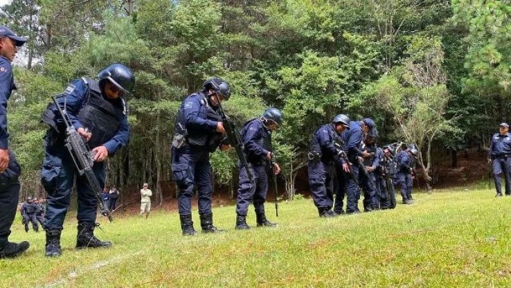 Fortalecen capacitaci&oacute;n de la Polic&iacute;a Municipal para mejorar la seguridad en San Crist&oacute;bal