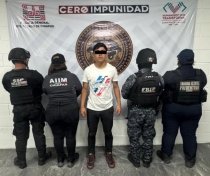 Fiscal&iacute;a Metropolitana obtiene vinculaci&oacute;n a proceso contra presunto responsable de robo con violencia agravado