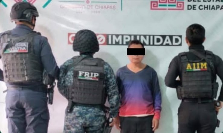 Por trata y corrupci&oacute;n de menores, la FGE y SSP aprehenden a presunto responsable