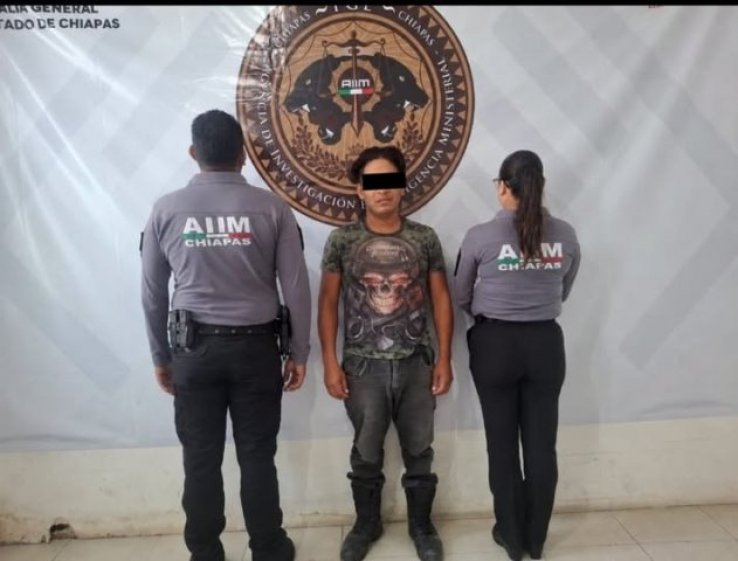 Aprehenden a presunto responsable de homicidio calificado en grado de tentativa, en La Concordia