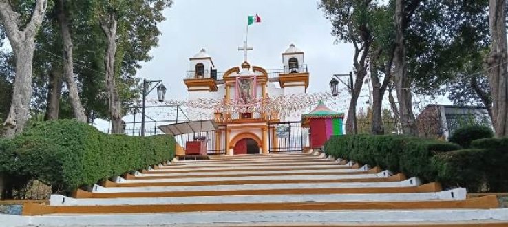 Con quema de cohetes y bombas, ser&aacute;n anunciadas las festividades de la Virgen de Guadalupe en SCLC