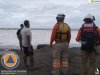 Monitorean ante el efecto de Mar de Fondo en playas de Chiapas