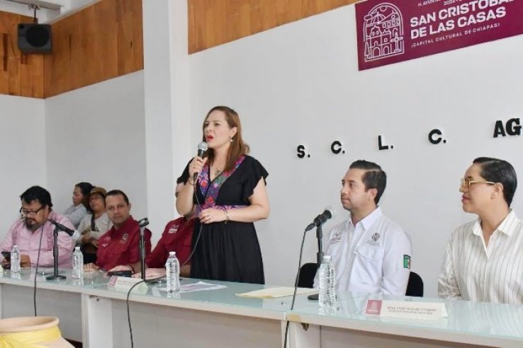 Gobierno de San Crist&oacute;bal y Protecci&oacute;n Civil fortalecen coordinaci&oacute;n para atender zonas afectadas por contingencias