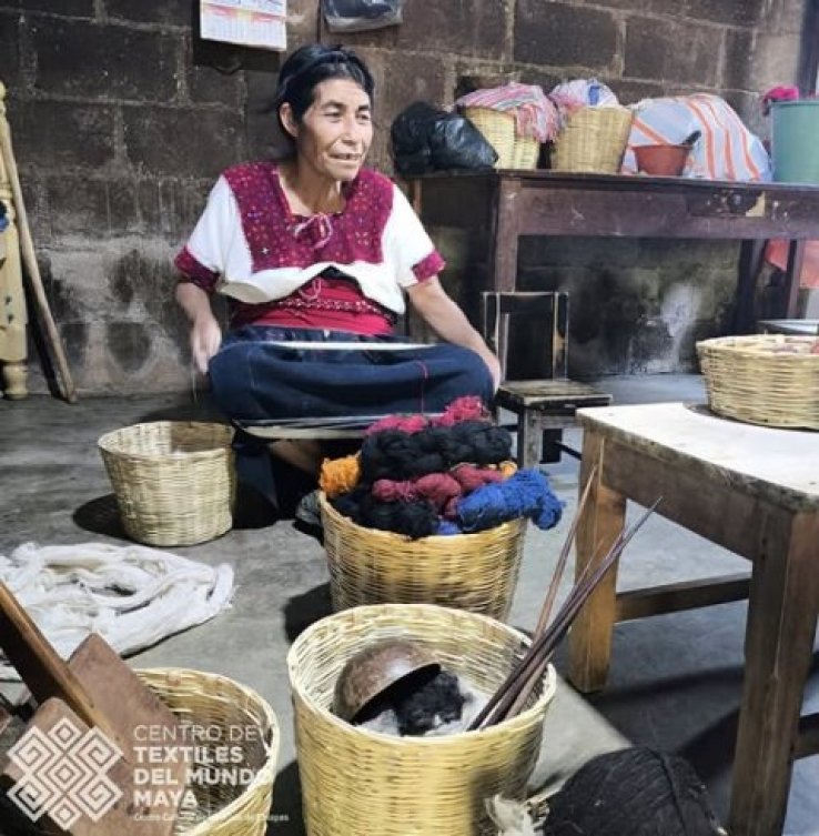 Impartir&aacute;n taller de te&ntilde;ido en San Crist&oacute;bal