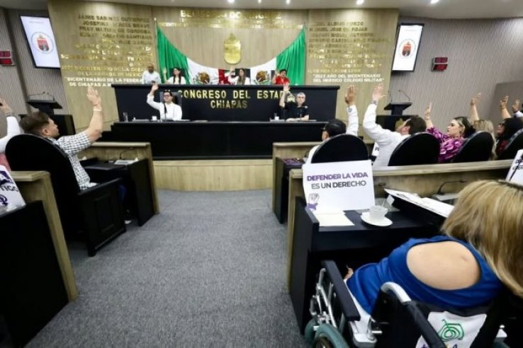 Aprueban diputados de Chiapas la "Ley Petrona"