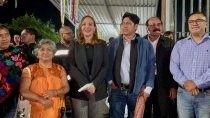 Fabiola Ricci inaugura alumbrado del Eje Vial 2 para fortalecer la seguridad en la zona Sur de San Crist&oacute;bal
