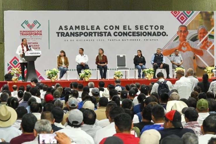 Anuncia Eduardo Ram&iacute;rez acciones para mejorar condiciones del sector transportista concesionado