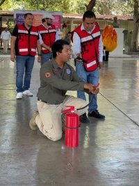 Lanza Protecci&oacute;n Civil Chiapas el programa &ldquo;Los Fenomenoamigos visitan tu escuela&rdquo;
