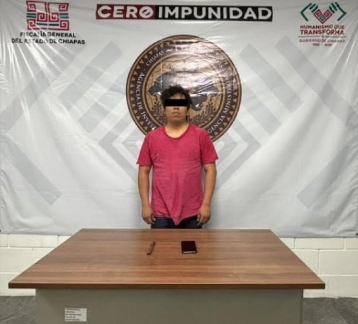 Detienen a presunto responsable de desobediencia y resistencia de particulares y portaci&oacute;n de armas