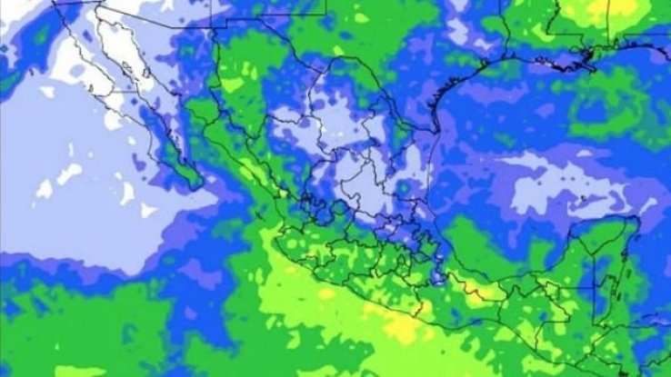 Frente fr&iacute;o 48 refrescar&aacute; con temperaturas de hasta -10&deg;C y lluvias fuertes en algunos estados