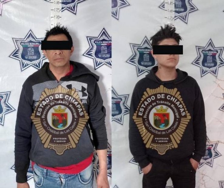 Tr&aacute;nsito Municipal detiene a dos conductores tras ri&ntilde;a en bulevares de San Crist&oacute;bal