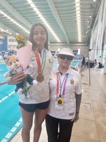 Ariadna Sarmiento Monz&oacute;n, bronce en la Olimpiada Nacional CONADE 2026
